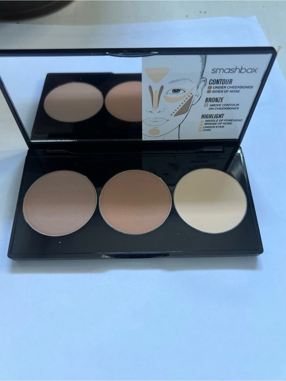 box step by step contour palette light to medium